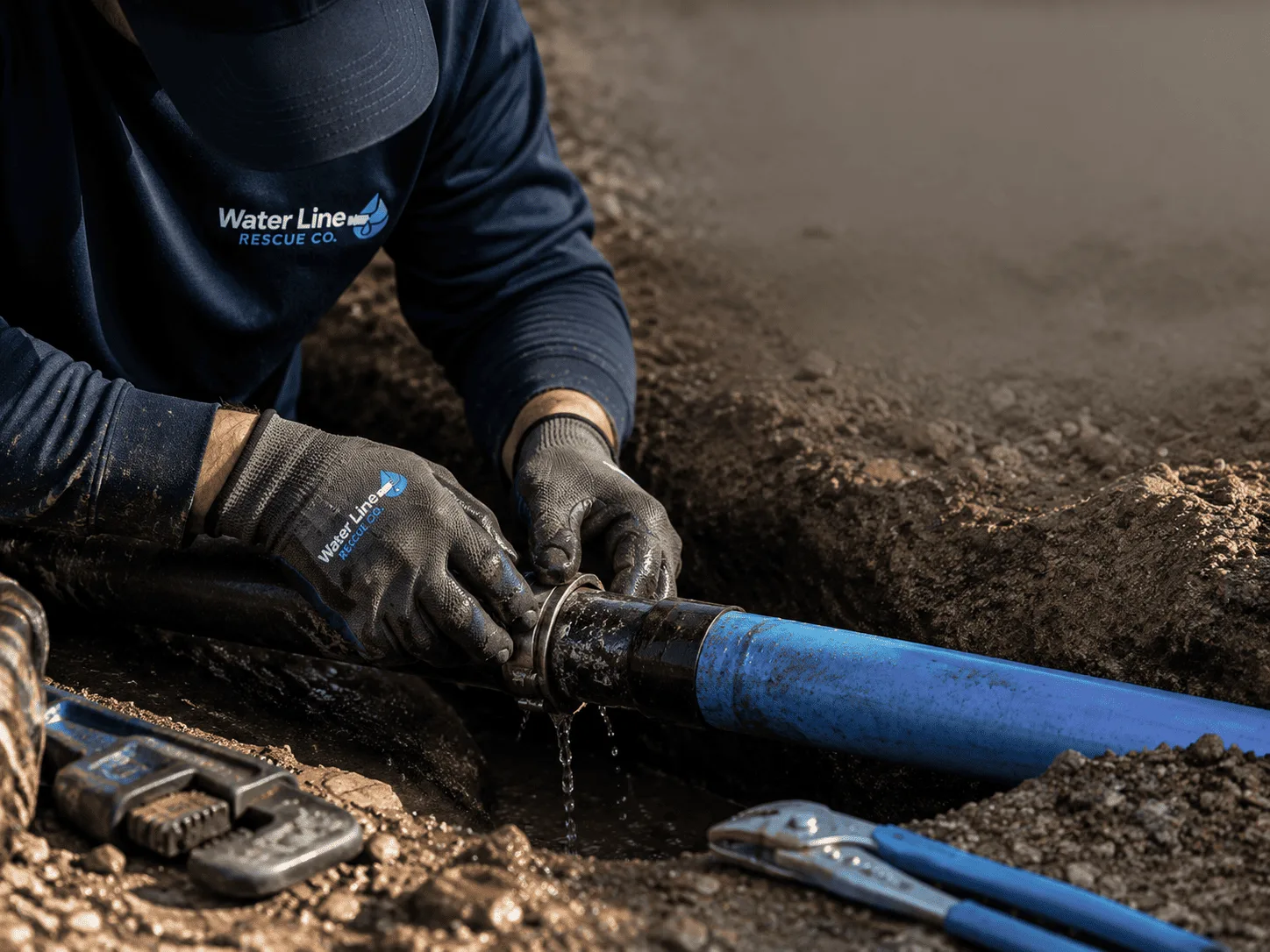 Why choose Water Line Repair in Oblong, IL